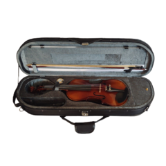 Violino 4/4 Zion Orquestra Antique, Ajustado Estojo Meia-lua - loja online