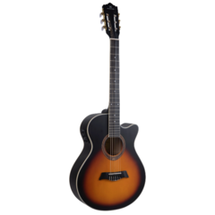 Violão Michael Eletroacustico VMY340 Mini Jumbo Cutway Sunburst Mate