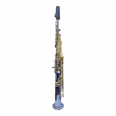 Sax Soprano Eagle SP50BG Onix Chaves Laqueadas - Usado (2474) - comprar online