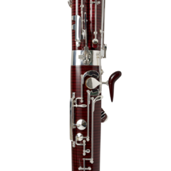 Fagote Takeda Model No.4 Soloist, 27 Chaves, 9 Roletes, Mi Agudo - Plander