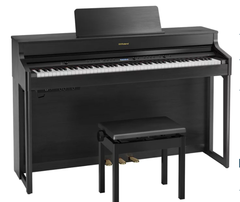 Piano Digital Roland 88 Teclas HP702 CH Preto Charcoal na internet