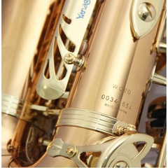 Sax Alto Yanagisawa Elite Profissional Bronze AWO20 Laqueado na internet