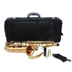 Sax Alto Yanagisawa Elite Profissional Bronze AWO20 Laqueado - Plander