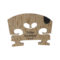 Cavalete Teller Germany Três Estrelas Com Ébano U para Violino 3/4