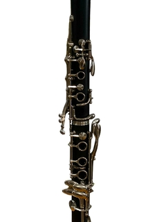 Clarinete Sib NY CL200N Chaves Niqueladas - Usada - comprar online