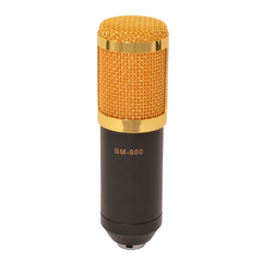 Microfone Fzone BM800 Condensador para Voz , Estúdio e Gravação - comprar online