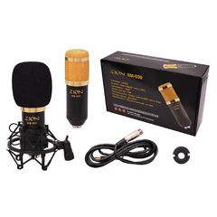 Microfone Zion BM800Z Para Voz, Gravação, Uso Em Pc Ou Notebook na internet