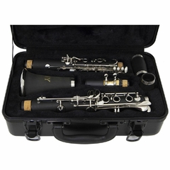 Clarinete Sib NY CL200 Fosco Chaves Niqueladas - Plander