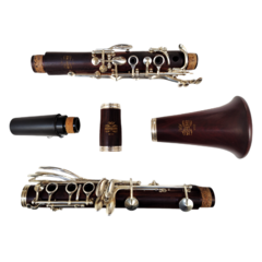 Clarinete Sib Moresky M121 Madeira Chaves Prateadas - Usada - comprar online