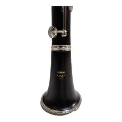 Clarinete Sib Yamaha YCL352 Madeira Chaves Niqueladas - Usado na internet
