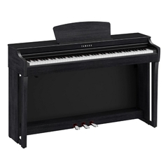 Clavinova Piano Digital Yamaha CLP-725B Preto Fosco - comprar online