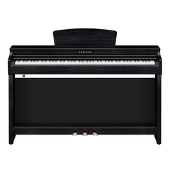 Clavinova Piano Digital Yamaha CLP-725B Preto Fosco