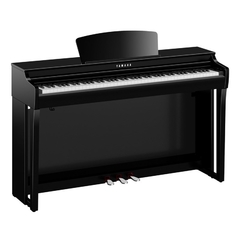 Clavinova Piano Digital Yamaha CLP-725PE Preto Polido (Polished Ebony) - comprar online