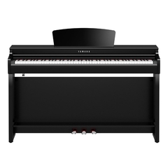 Clavinova Piano Digital Yamaha CLP-725PE Preto Polido (Polished Ebony)