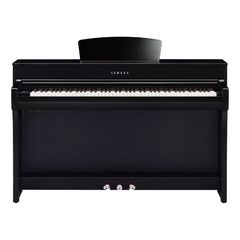 Clavinova Piano Digital Yamaha CLP-735PE Preto Polido (Polished Ebony)