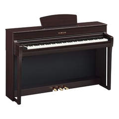 Clavinova Piano Digital Yamaha CLP-735R Dark Rosewood (Marrom) - comprar online
