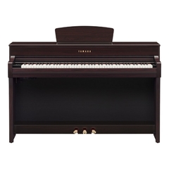 Clavinova Piano Digital Yamaha CLP-735R Dark Rosewood (Marrom)