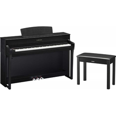Clavinova Piano Digital Yamaha CLP-745B Preto - comprar online