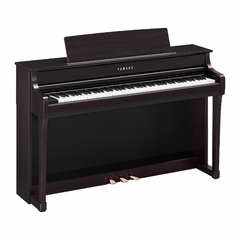 Piano Digital Yamaha Clavinova CLP-845R Dark Rosewood (Marrom) - comprar online