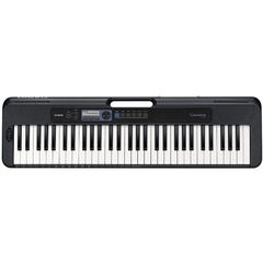 Kit Teclado Casio CT-S300 Preto Com Banqueta, Pedal e Suporte Em X - Completo - comprar online