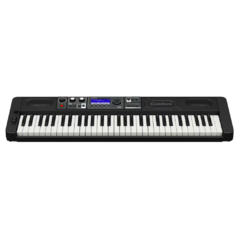 Teclado Casio Musical Casiotone CT-S500 Preto