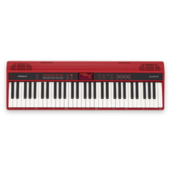 Teclado Roland Go:Keys Com Função De Sintetizador 61 Teclas GO-61K Vermelho