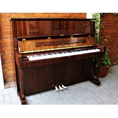 Piano Acústico Vertical Fritz Dobbert FD126 Nogueira - comprar online