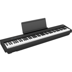 Piano Digital Roland 88 Teclas FP-30X Preto Com Estante e Pedal de Sustain Triplo - comprar online