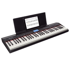 Piano Digital Roland 61 Teclas GO-61P Preto - comprar online