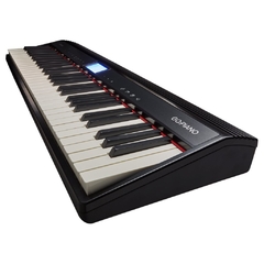 Piano Digital Roland 61 Teclas GO-61P Preto - Plander