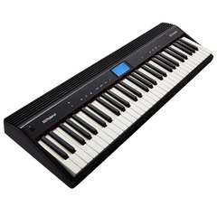 Piano Digital Roland 61 Teclas GO-61P Preto - loja online