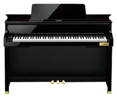 Piano Digital Híbrido Casio GP510BP Celviano Preto Laqueado