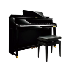 Piano Digital Híbrido Casio GP510BP Celviano Preto Laqueado - comprar online