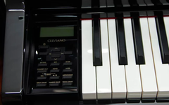 Piano Digital Híbrido Casio GP510BP Celviano Preto Laqueado - Plander