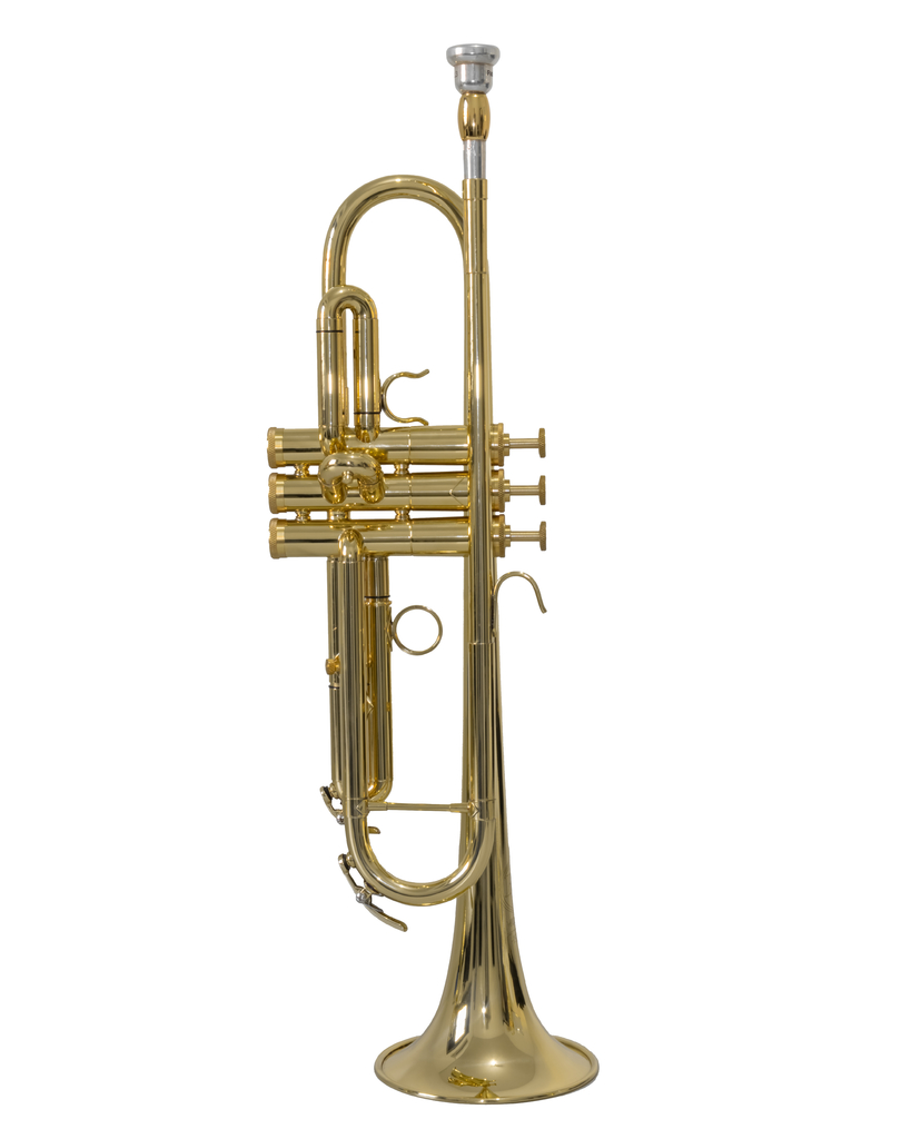 Trompete Sib HS Musical 1048 Profissional Laqueado