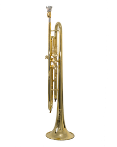 Trompete Sib HS Musical 1048 Profissional Laqueado na internet