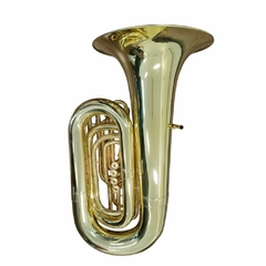 Tuba 5/4 Sib HS Musical TB1 4 Pistos Frontal Laqueada - comprar online