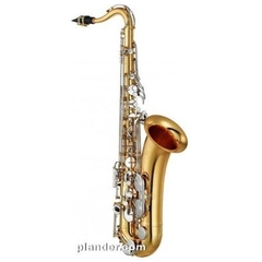 Sax Tenor Yamaha YTS-26 Laqueado Com Chaves Niqueladas