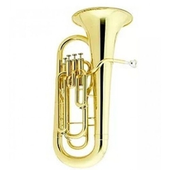 Euphonium Bombardino Sib Weril Profissional 4 Pistos Laqueado H980