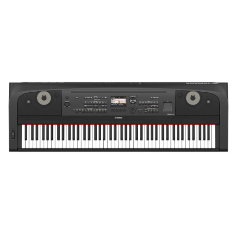 Clavinova Piano Digital Yamaha CLP-745B Preto - Plander