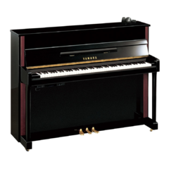 Piano Acústico Vertical Yamaha JX113T SC2 Silent Preto - comprar online