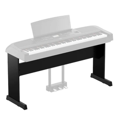 Estante Suporte Yamaha L-300 Piano Digital DGX-670 Preto