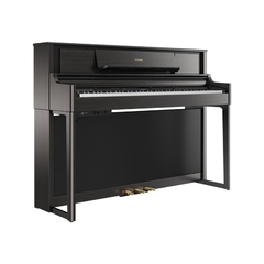 Piano Digital Roland LX705-CH Preto Charcoal Fosco