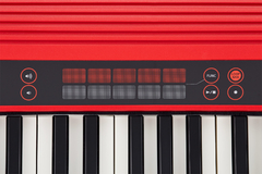 Teclado Roland Go:Keys Com Função De Sintetizador 61 Teclas GO-61K Vermelho - Plander