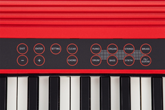 Teclado Roland Go:Keys Com Função De Sintetizador 61 Teclas GO-61K Vermelho - loja online