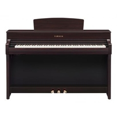 Clavinova Piano Digital Yamaha CLP-745R Rosewood (Marrom)