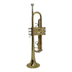 Trompete Sib Zion TR300L Laqueado - Usado - comprar online