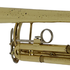 Trompete Sib Zion TR300L Laqueado - Usado
