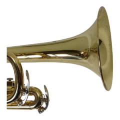 Trompete Sib Zion TR300L Laqueado - Usado - comprar online