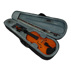 Violino 1/2 Zion Primo Madeira Maciça Ajustado (Modelo 1) - Usado